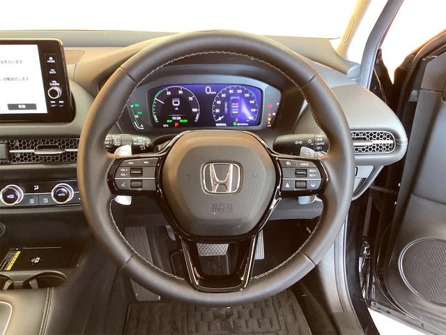 ZR-V e:HEV X ETC 全周囲カメラ クリアランスソナー オートクルーズコントロール レーンアシスト 衝突被害軽減システム ナビ TV オートライト LEDヘッドランプ 電動リアゲート(19枚目)