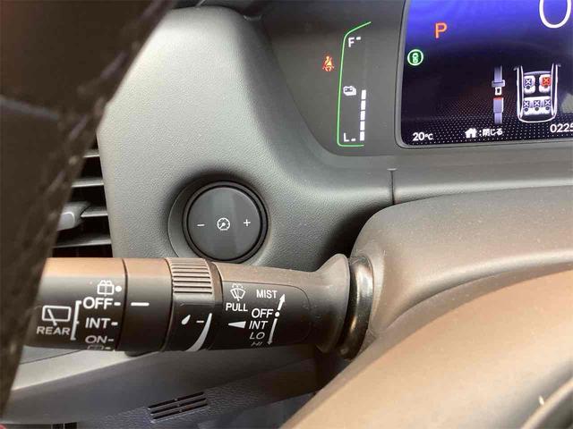 フィット e:HEVホーム ETC バックカメラ クリアランスソナー オートクルーズコントロール レーンアシスト 衝突被害軽減システム アルミホイール オートライト LEDヘッドランプ スマートキー(24枚目)