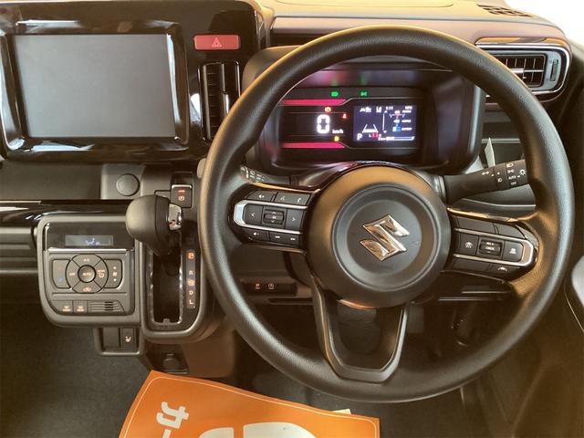 スペーシアカスタム ハイブリッドＧＳ　片側電動スライドドア　クリアランスソナー　オートクルーズコントロール　衝突被害軽減システム　電子パーキング　オートブレーキホールド　オートライト　スマートキー　電動格納ミラー　シートヒーター（18枚目）