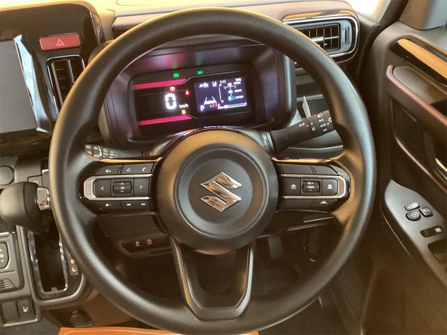 スペーシアカスタム ハイブリッドＧＳ　片側電動スライドドア　クリアランスソナー　オートクルーズコントロール　衝突被害軽減システム　電子パーキング　オートブレーキホールド　オートライト　スマートキー　電動格納ミラー　シートヒーター（19枚目）