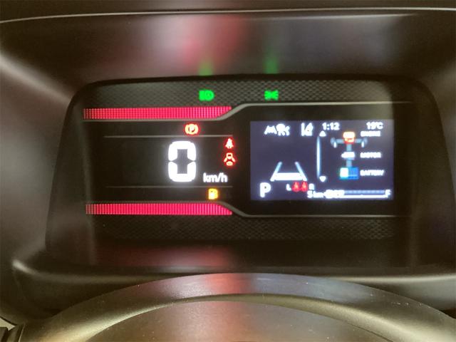 スペーシアカスタム ハイブリッドＧＳ　片側電動スライドドア　クリアランスソナー　オートクルーズコントロール　衝突被害軽減システム　電子パーキング　オートブレーキホールド　オートライト　スマートキー　電動格納ミラー　シートヒーター（24枚目）