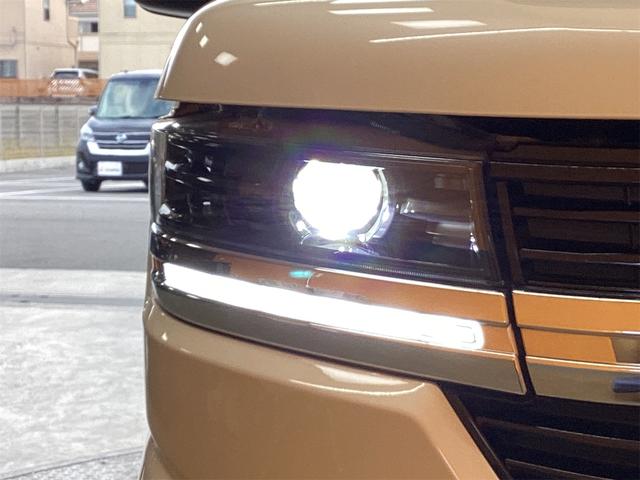 スペーシアカスタム ハイブリッドＧＳ　片側電動スライドドア　クリアランスソナー　オートクルーズコントロール　衝突被害軽減システム　電子パーキング　オートブレーキホールド　オートライト　スマートキー　電動格納ミラー　シートヒーター（36枚目）