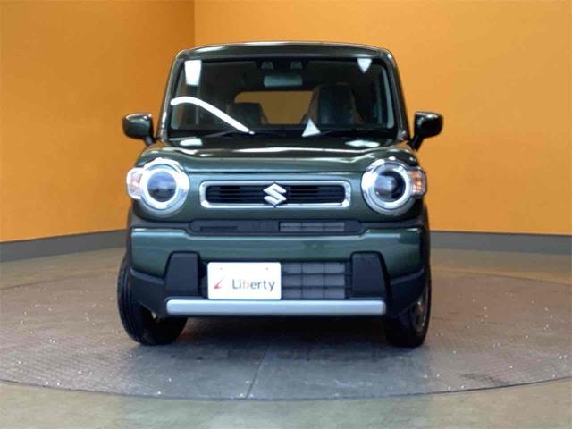 ハスラー ハイブリッドＧ　クリアランスソナー　オートクルーズコントロール　レーンアシスト　衝突被害軽減システム　スマートキー　アイドリングストップ　電動格納ミラー　シートヒーター　ＣＶＴ　ＥＳＣ（5枚目）