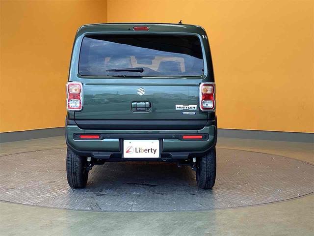 ハスラー ハイブリッドＧ　クリアランスソナー　オートクルーズコントロール　レーンアシスト　衝突被害軽減システム　スマートキー　アイドリングストップ　電動格納ミラー　シートヒーター　ＣＶＴ　ＥＳＣ（7枚目）