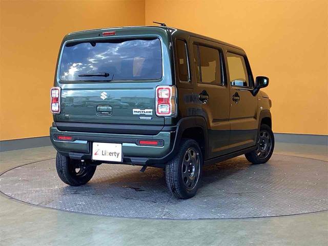 ハスラー ハイブリッドＧ　クリアランスソナー　オートクルーズコントロール　レーンアシスト　衝突被害軽減システム　スマートキー　アイドリングストップ　電動格納ミラー　シートヒーター　ＣＶＴ　ＥＳＣ（8枚目）