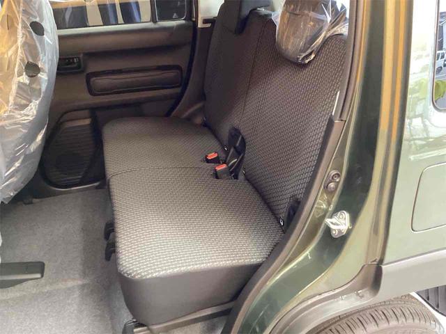 ハスラー ハイブリッドＧ　クリアランスソナー　オートクルーズコントロール　レーンアシスト　衝突被害軽減システム　スマートキー　アイドリングストップ　電動格納ミラー　シートヒーター　ＣＶＴ　ＥＳＣ（18枚目）