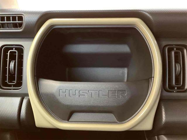 ハスラー ハイブリッドＧ　クリアランスソナー　オートクルーズコントロール　レーンアシスト　衝突被害軽減システム　スマートキー　アイドリングストップ　電動格納ミラー　シートヒーター　ＣＶＴ　ＥＳＣ（32枚目）