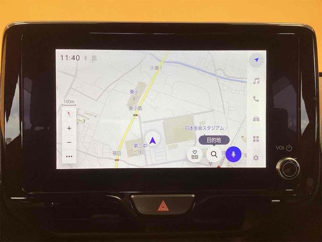 ヤリスクロス ハイブリッドＺ　ウルバーノ　全周囲カメラ　クリアランスソナー　オートクルーズコントロール　レーンアシスト　パークアシスト　衝突被害軽減システム　ナビ　ＴＶ　オートマチックハイビーム　オートライト　ＬＥＤヘッドランプ（5枚目）
