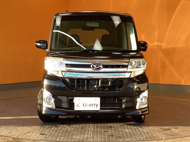 タント カスタムＸ　トップエディションＳＡ　ＥＴＣ　バックカメラ　両側スライド・片側電動　ＴＶ　衝突被害軽減システム　オートライト　スマートキー　アイドリングストップ　電動格納ミラー　ベンチシート　ＣＶＴ　ＥＳＣ（5枚目）