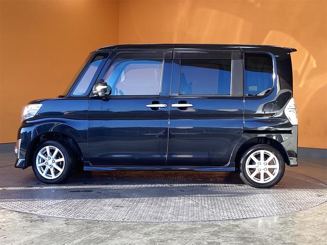 タント カスタムＸ　トップエディションＳＡ　ＥＴＣ　バックカメラ　両側スライド・片側電動　ＴＶ　衝突被害軽減システム　オートライト　スマートキー　アイドリングストップ　電動格納ミラー　ベンチシート　ＣＶＴ　ＥＳＣ（6枚目）