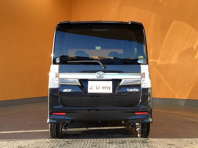 タント カスタムＸ　トップエディションＳＡ　ＥＴＣ　バックカメラ　両側スライド・片側電動　ＴＶ　衝突被害軽減システム　オートライト　スマートキー　アイドリングストップ　電動格納ミラー　ベンチシート　ＣＶＴ　ＥＳＣ（7枚目）