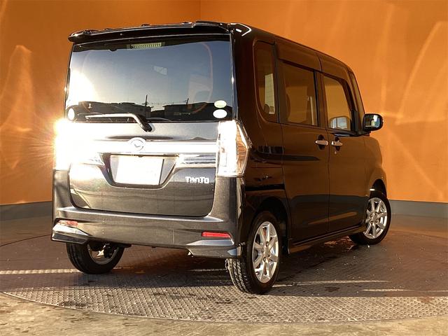 タント カスタムＸ　トップエディションＳＡ　ＥＴＣ　バックカメラ　両側スライド・片側電動　ＴＶ　衝突被害軽減システム　オートライト　スマートキー　アイドリングストップ　電動格納ミラー　ベンチシート　ＣＶＴ　ＥＳＣ（8枚目）