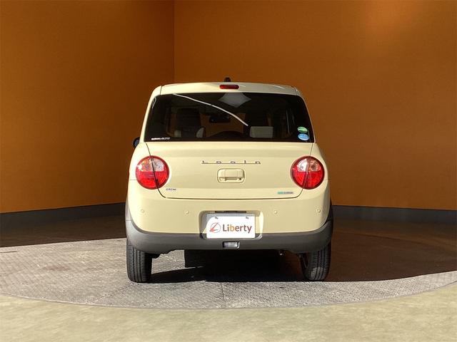 アルトラパン Ｌ　ＥＴＣ　ナビ　ＴＶ　クリアランスソナー　レーンアシスト　衝突被害軽減システム　オートライト　スマートキー　アイドリングストップ　電動格納ミラー　シートヒーター　ベンチシート　ＣＶＴ（7枚目）