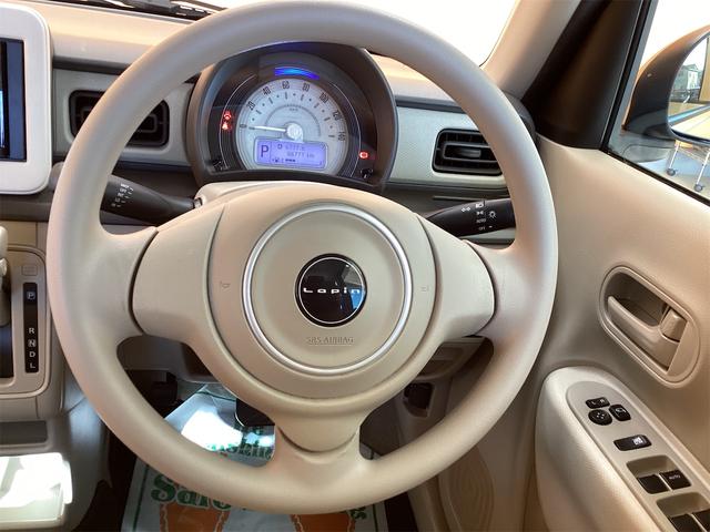 アルトラパン Ｌ　ＥＴＣ　ナビ　ＴＶ　クリアランスソナー　レーンアシスト　衝突被害軽減システム　オートライト　スマートキー　アイドリングストップ　電動格納ミラー　シートヒーター　ベンチシート　ＣＶＴ（20枚目）