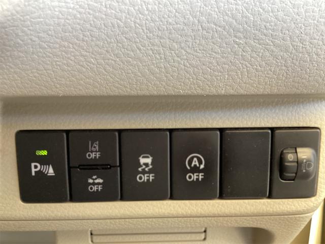 アルトラパン Ｌ　ＥＴＣ　ナビ　ＴＶ　クリアランスソナー　レーンアシスト　衝突被害軽減システム　オートライト　スマートキー　アイドリングストップ　電動格納ミラー　シートヒーター　ベンチシート　ＣＶＴ（22枚目）