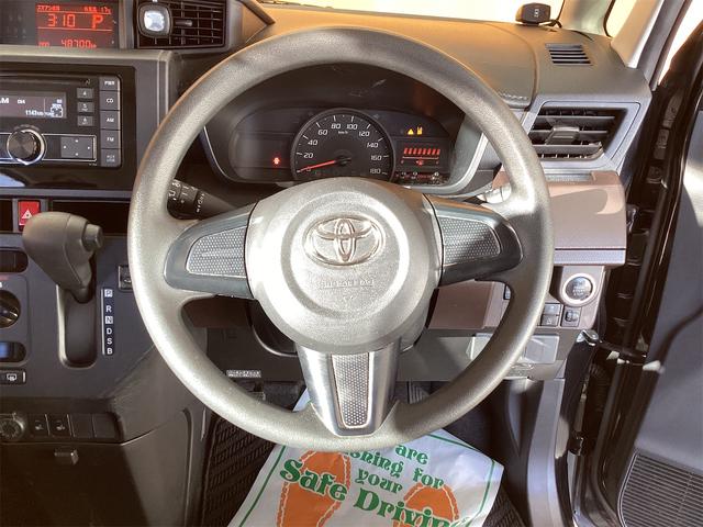 ルーミー Ｘ　Ｓ　両側スライド・片側電動　衝突被害軽減システム　アルミホイール　オートライト　スマートキー　アイドリングストップ　シートヒーター　ＣＶＴ　盗難防止システム　衝突安全ボディ　ＡＢＳ　ＥＳＣ　ＣＤ　エアコン（20枚目）