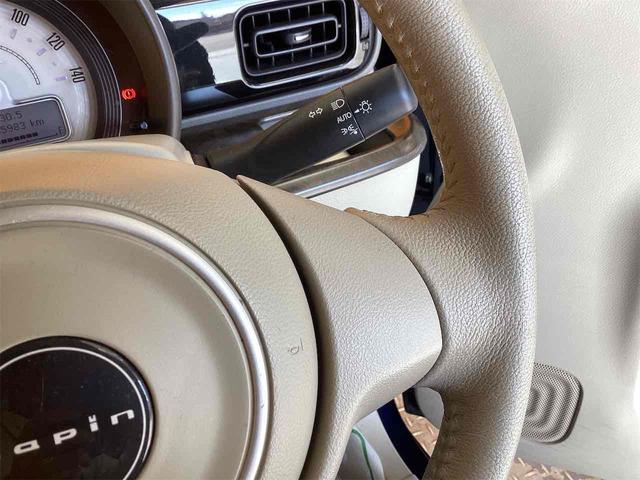 アルトラパン モード　ＥＴＣ　全周囲カメラ　ナビ　ＴＶ　クリアランスソナー　レーンアシスト　衝突被害軽減システム　オートライト　スマートキー　アイドリングストップ　電動格納ミラー　シートヒーター　ベンチシート　ＣＶＴ（21枚目）