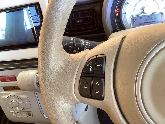 アルトラパン モード　ＥＴＣ　全周囲カメラ　ナビ　ＴＶ　クリアランスソナー　レーンアシスト　衝突被害軽減システム　オートライト　スマートキー　アイドリングストップ　電動格納ミラー　シートヒーター　ベンチシート　ＣＶＴ（22枚目）