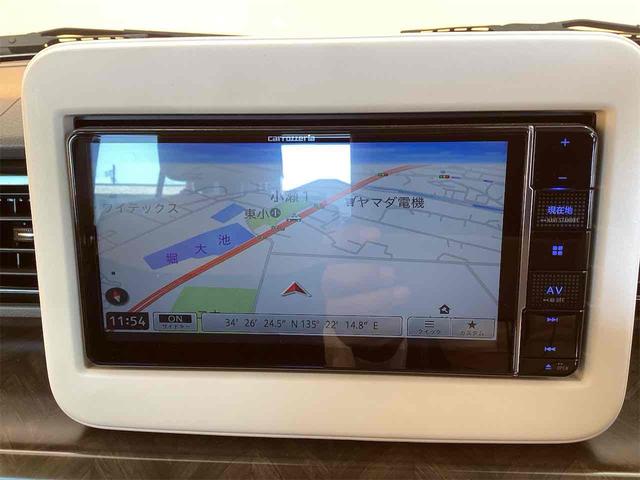 アルトラパン モード　ＥＴＣ　全周囲カメラ　ナビ　ＴＶ　クリアランスソナー　レーンアシスト　衝突被害軽減システム　オートライト　スマートキー　アイドリングストップ　電動格納ミラー　シートヒーター　ベンチシート　ＣＶＴ（28枚目）