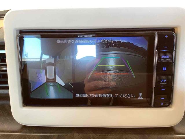 アルトラパン モード　ＥＴＣ　全周囲カメラ　ナビ　ＴＶ　クリアランスソナー　レーンアシスト　衝突被害軽減システム　オートライト　スマートキー　アイドリングストップ　電動格納ミラー　シートヒーター　ベンチシート　ＣＶＴ（30枚目）