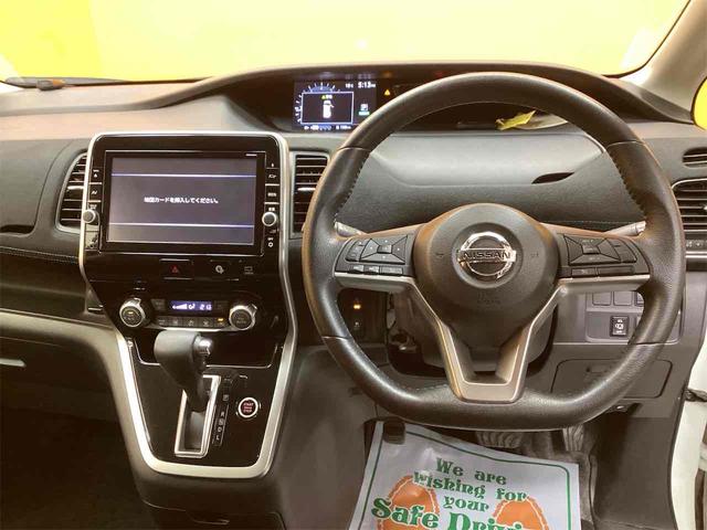 セレナ ライダー ETC 全周囲カメラ TV オートクルーズコントロール 衝突被害軽減システム 両側電動スライドドア オートライト LEDヘッドランプ スマートキー アイドリングストップ 電動格納ミラー 後席モニター(18枚目)