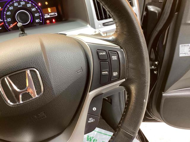 ステップワゴンスパーダ Ｓ　ＥＴＣ　バックカメラ　ナビ　ＴＶ　オートクルーズコントロール　両側電動スライドドア　ＨＩＤ　スマートキー　アイドリングストップ　電動格納ミラー　３列シート　ＣＶＴ　アルミホイール　ＣＤ　ＤＶＤ再生（20枚目）