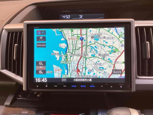 ステップワゴンスパーダ Ｓ　ＥＴＣ　バックカメラ　ナビ　ＴＶ　オートクルーズコントロール　両側電動スライドドア　ＨＩＤ　スマートキー　アイドリングストップ　電動格納ミラー　３列シート　ＣＶＴ　アルミホイール　ＣＤ　ＤＶＤ再生（31枚目）