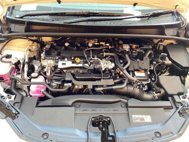 プリウス G クリアランスソナー レーンアシスト オートクルーズコントロール 衝突被害軽減システム 全周囲カメラ TV アルミホイール オートマチックハイビーム オートライト LEDヘッドランプ CVT(42枚目)