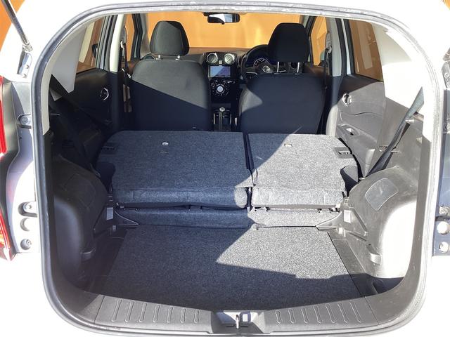 ノート ｅ－パワー　Ｂ　ＥＴＣ　バックカメラ　ナビ　クリアランスソナー　レーンアシスト　衝突被害軽減システム　スマートキー　アイドリングストップ　電動格納ミラー　ＣＶＴ　盗難防止システム　衝突安全ボディ　ＡＢＳ　ＥＳＣ（14枚目）