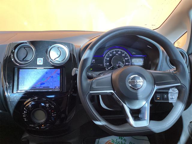 ノート ｅ－パワー　Ｂ　ＥＴＣ　バックカメラ　ナビ　クリアランスソナー　レーンアシスト　衝突被害軽減システム　スマートキー　アイドリングストップ　電動格納ミラー　ＣＶＴ　盗難防止システム　衝突安全ボディ　ＡＢＳ　ＥＳＣ（19枚目）