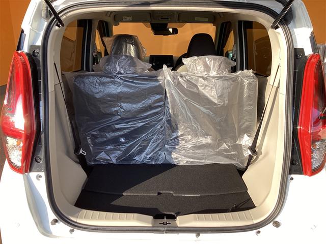 デイズ Ｘ　全周囲カメラ　クリアランスソナー　オートライト　スマートキー　アイドリングストップ　電動格納ミラー　ベンチシート　ＣＶＴ　ＣＤ　ミュージックプレイヤー接続可　アルミホイール　エアコン（14枚目）