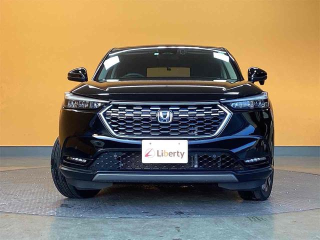 ヴェゼル e:HEV X バックカメラ クリアランスソナー オートクルーズコントロール レーンアシスト 衝突被害軽減システム ナビ TV オートライト LEDヘッドランプ アルミホイール スマートキー(5枚目)