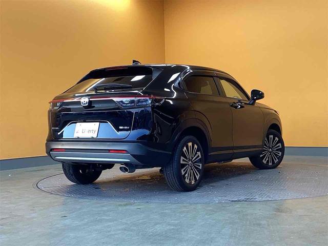 ヴェゼル e:HEV X バックカメラ クリアランスソナー オートクルーズコントロール レーンアシスト 衝突被害軽減システム ナビ TV オートライト LEDヘッドランプ アルミホイール スマートキー(7枚目)