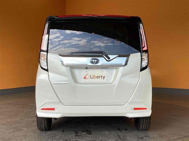 ルーミー カスタムＧ－Ｔ　ディスプレイオーディオ　全周囲カメラ　ＴＶ　両側電動スライドドア　クリアランスソナー　オートクルーズコントロール　衝突被害軽減システム　アルミホイール　ＬＥＤヘッドランプ　スマートキー（6枚目）