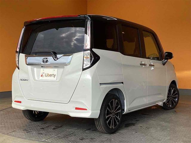 ルーミー カスタムＧ－Ｔ　ディスプレイオーディオ　全周囲カメラ　ＴＶ　両側電動スライドドア　クリアランスソナー　オートクルーズコントロール　衝突被害軽減システム　アルミホイール　ＬＥＤヘッドランプ　スマートキー（7枚目）