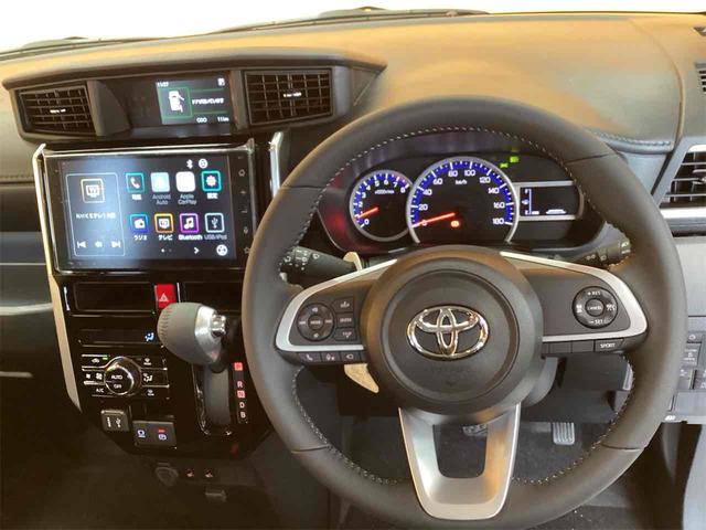 ルーミー カスタムＧ－Ｔ　ディスプレイオーディオ　全周囲カメラ　ＴＶ　両側電動スライドドア　クリアランスソナー　オートクルーズコントロール　衝突被害軽減システム　アルミホイール　ＬＥＤヘッドランプ　スマートキー（16枚目）