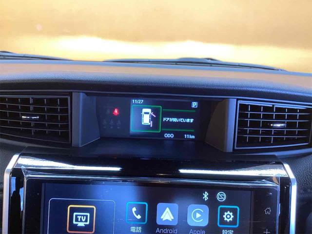 ルーミー カスタムＧ－Ｔ　ディスプレイオーディオ　全周囲カメラ　ＴＶ　両側電動スライドドア　クリアランスソナー　オートクルーズコントロール　衝突被害軽減システム　アルミホイール　ＬＥＤヘッドランプ　スマートキー（21枚目）