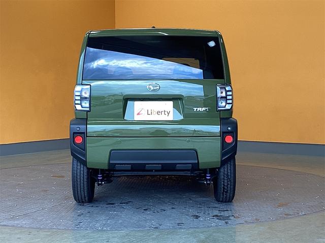 タフト X バックカメラ クリアランスソナー 衝突被害軽減システム オートライト スマートキー アイドリングストップ 電動格納ミラー ガラスルーフ CVT ESC エアコン パワーウィンドウ 運転席エアバッグ(7枚目)