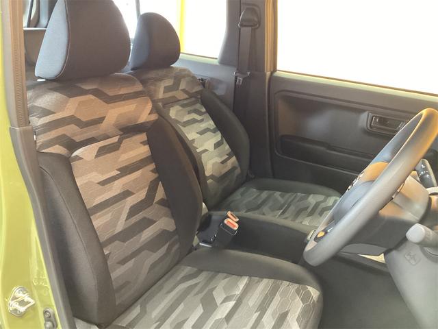 タフト X バックカメラ クリアランスソナー 衝突被害軽減システム オートライト スマートキー アイドリングストップ 電動格納ミラー ガラスルーフ CVT ESC エアコン パワーウィンドウ 運転席エアバッグ(18枚目)