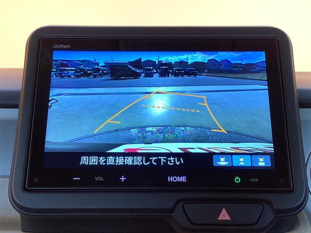 N-BOX ベースグレード バックカメラ 両側電動スライドドア クリアランスソナー オートクルーズコントロール レーンアシスト オートライト スマートキー アイドリングストップ 電動格納ミラー シートヒーター ベンチシート(6枚目)