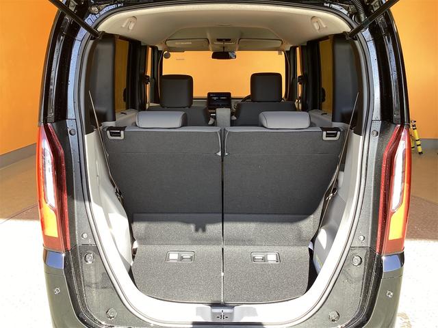 N-BOX ベースグレード バックカメラ 両側電動スライドドア クリアランスソナー オートクルーズコントロール レーンアシスト オートライト スマートキー アイドリングストップ 電動格納ミラー シートヒーター ベンチシート(19枚目)