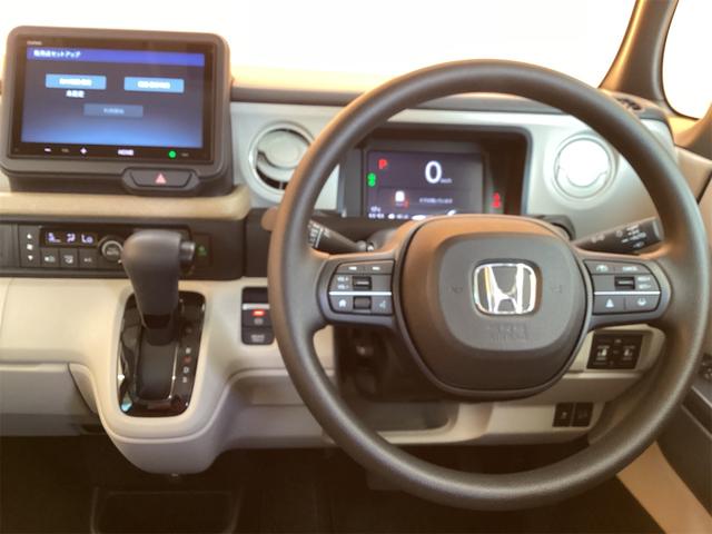 N-BOX ベースグレード バックカメラ 両側電動スライドドア クリアランスソナー オートクルーズコントロール レーンアシスト オートライト スマートキー アイドリングストップ 電動格納ミラー シートヒーター ベンチシート(27枚目)