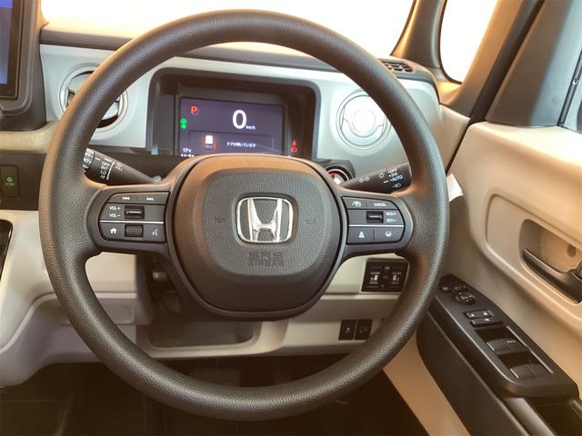 N-BOX ベースグレード バックカメラ 両側電動スライドドア クリアランスソナー オートクルーズコントロール レーンアシスト オートライト スマートキー アイドリングストップ 電動格納ミラー シートヒーター ベンチシート(28枚目)