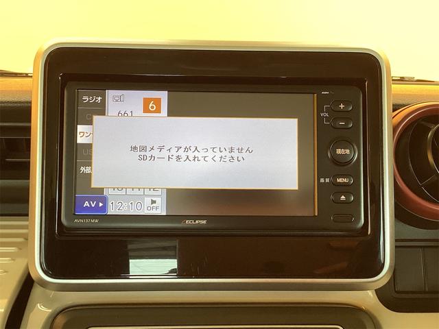 スペーシア ハイブリッドＸ　ＥＴＣ　両側電動スライドドア　ＴＶ　クリアランスソナー　レーンアシスト　衝突被害軽減システム　オートライト　スマートキー　アイドリングストップ　電動格納ミラー　シートヒーター　ベンチシート　ＣＶＴ（6枚目）