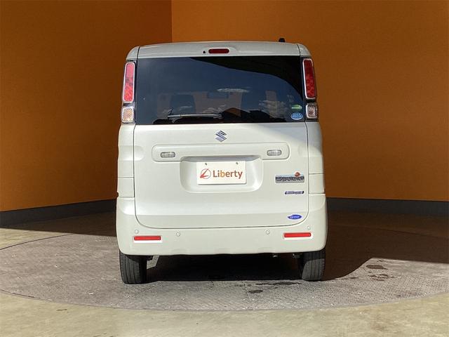 スペーシア ハイブリッドＸ　ＥＴＣ　両側電動スライドドア　ＴＶ　クリアランスソナー　レーンアシスト　衝突被害軽減システム　オートライト　スマートキー　アイドリングストップ　電動格納ミラー　シートヒーター　ベンチシート　ＣＶＴ（11枚目）