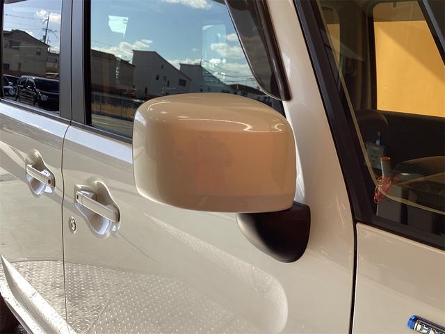 スペーシア ハイブリッドＸ　ＥＴＣ　両側電動スライドドア　ＴＶ　クリアランスソナー　レーンアシスト　衝突被害軽減システム　オートライト　スマートキー　アイドリングストップ　電動格納ミラー　シートヒーター　ベンチシート　ＣＶＴ（15枚目）