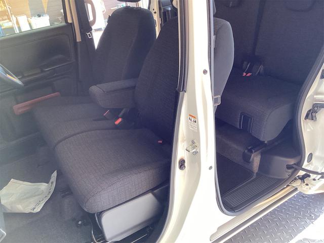 スペーシア ハイブリッドＸ　ＥＴＣ　両側電動スライドドア　ＴＶ　クリアランスソナー　レーンアシスト　衝突被害軽減システム　オートライト　スマートキー　アイドリングストップ　電動格納ミラー　シートヒーター　ベンチシート　ＣＶＴ（21枚目）