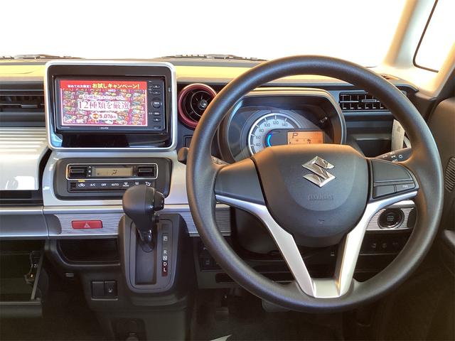 スペーシア ハイブリッドＸ　ＥＴＣ　両側電動スライドドア　ＴＶ　クリアランスソナー　レーンアシスト　衝突被害軽減システム　オートライト　スマートキー　アイドリングストップ　電動格納ミラー　シートヒーター　ベンチシート　ＣＶＴ（23枚目）