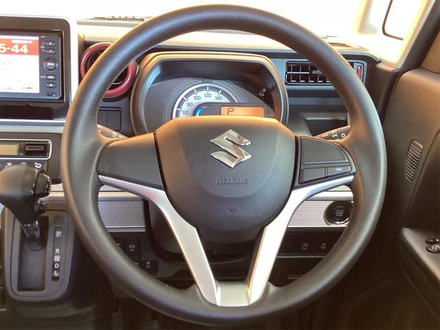 スペーシア ハイブリッドＸ　ＥＴＣ　両側電動スライドドア　ＴＶ　クリアランスソナー　レーンアシスト　衝突被害軽減システム　オートライト　スマートキー　アイドリングストップ　電動格納ミラー　シートヒーター　ベンチシート　ＣＶＴ（24枚目）