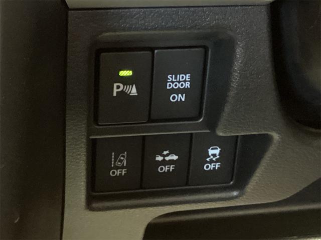 スペーシア ハイブリッドＸ　ＥＴＣ　両側電動スライドドア　ＴＶ　クリアランスソナー　レーンアシスト　衝突被害軽減システム　オートライト　スマートキー　アイドリングストップ　電動格納ミラー　シートヒーター　ベンチシート　ＣＶＴ（33枚目）